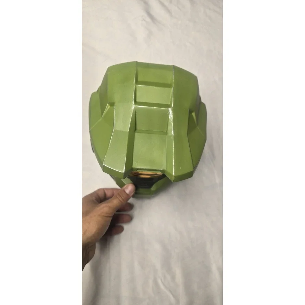 Halo Master Chief Helmet Mask Disguise Cosplay Halloween Costume Kids - Picture 2 of 8